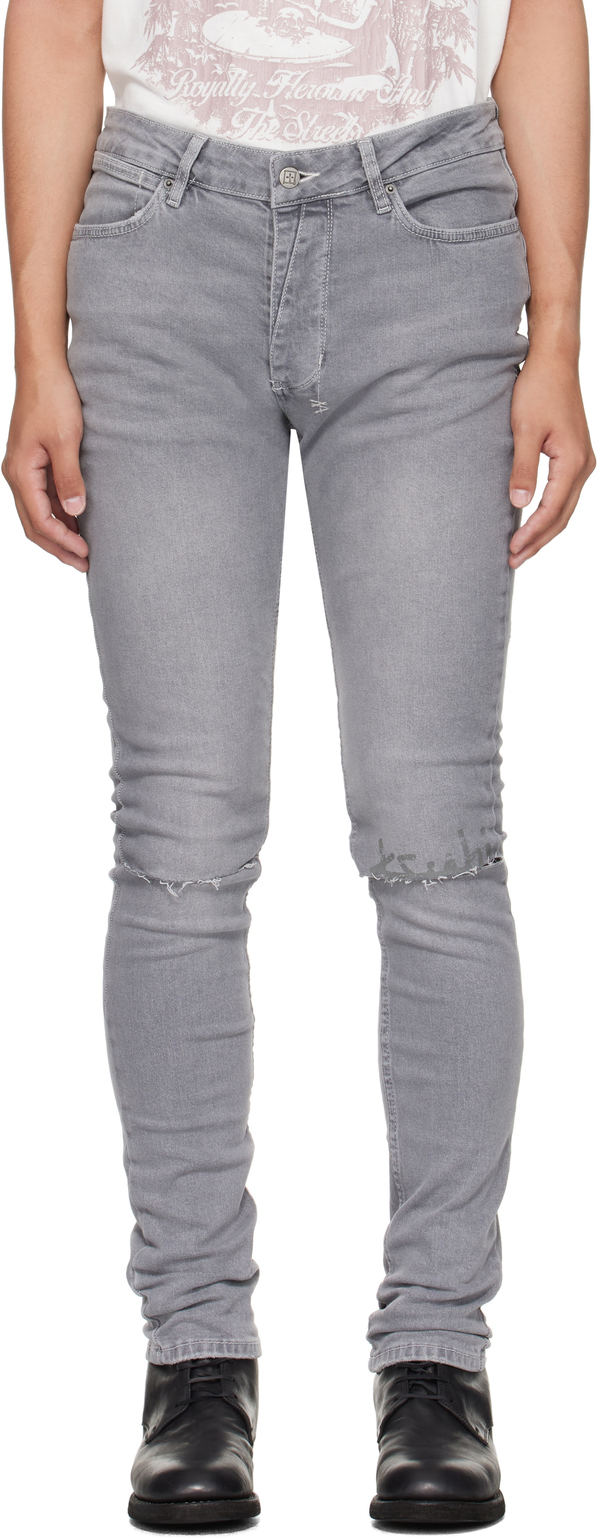 Ksubi Blue MAXX Legacy Plus Jeans Ksubi