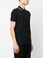 FRED PERRY - Logo Cotton Polo Shirt