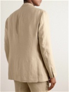 Brunello Cucinelli - Linen Suit Jacket - Neutrals