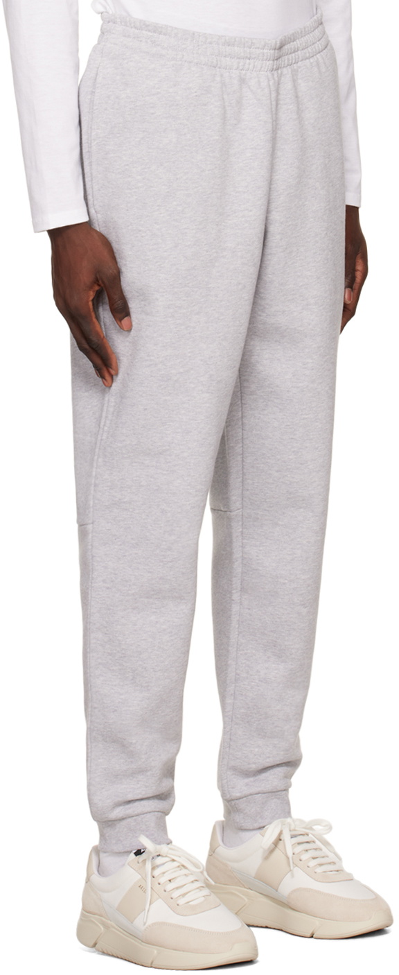 Lacoste Gray Tapered Lounge Pants Lacoste