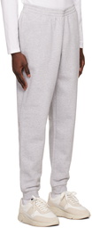 Lacoste Gray Tapered Lounge Pants