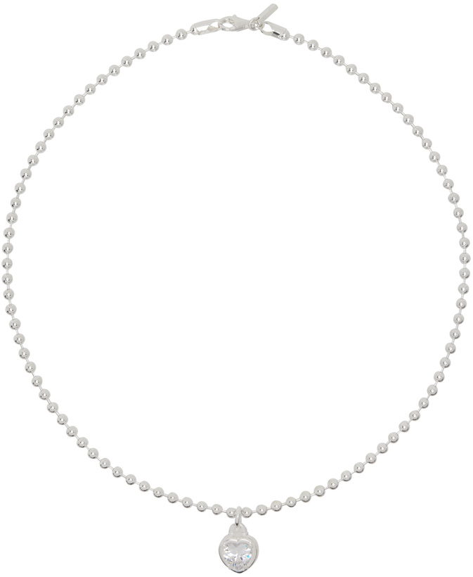 Photo: Hatton Labs Silver Heart Pendant Necklace
