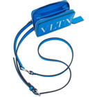 Valentino Blue Valentino Garavani VLTN Wallet Messenger Bag