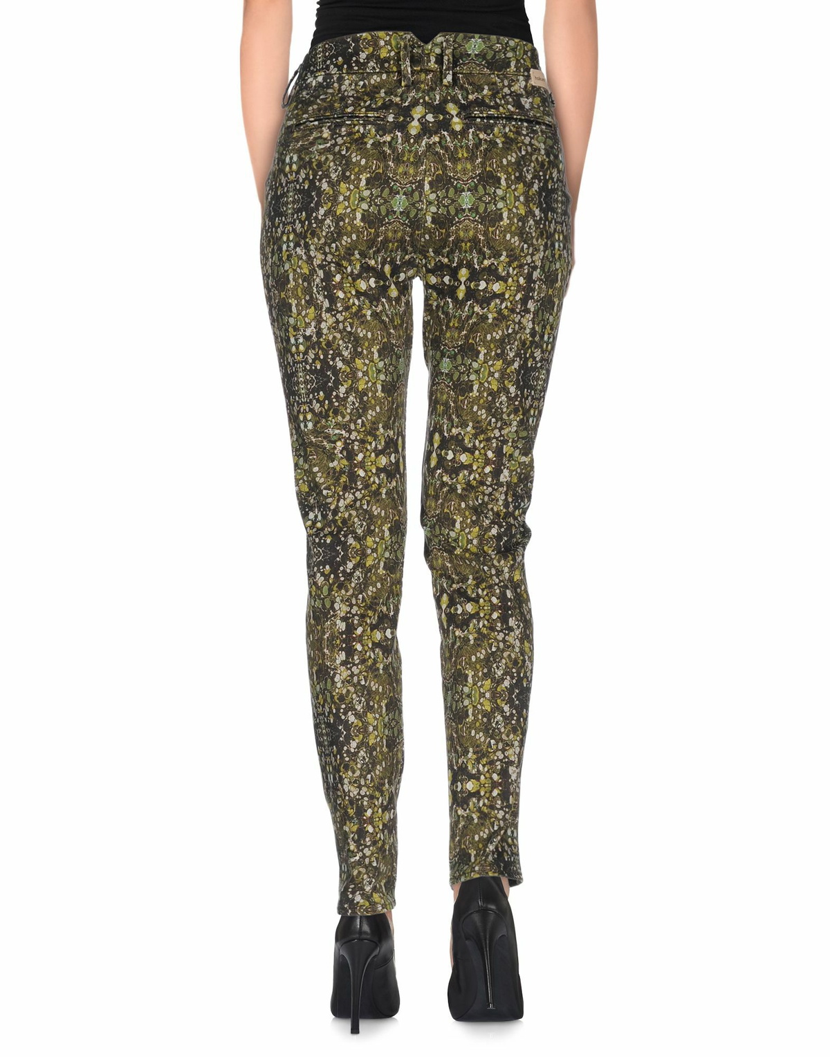 Haikure Womens Pants in Green