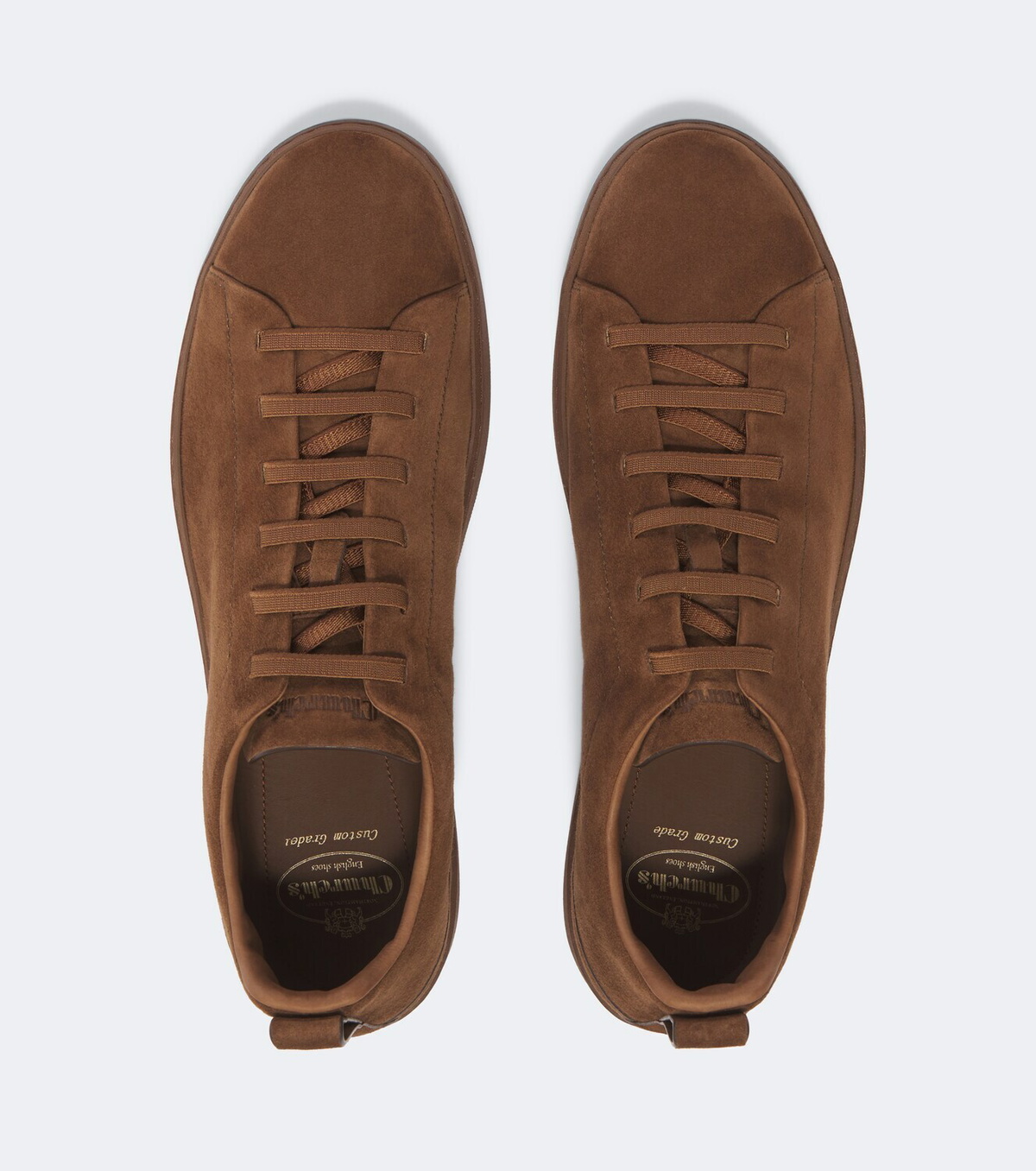 Church's Rochdale suede sneakers