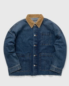 A.P.C. X Jw Anderson Veste Marin Blue - Mens - Denim Jackets/Overshirts