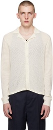 Filippa K Off-White Button Shirt