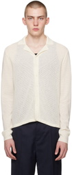 Filippa K Off-White Button Shirt