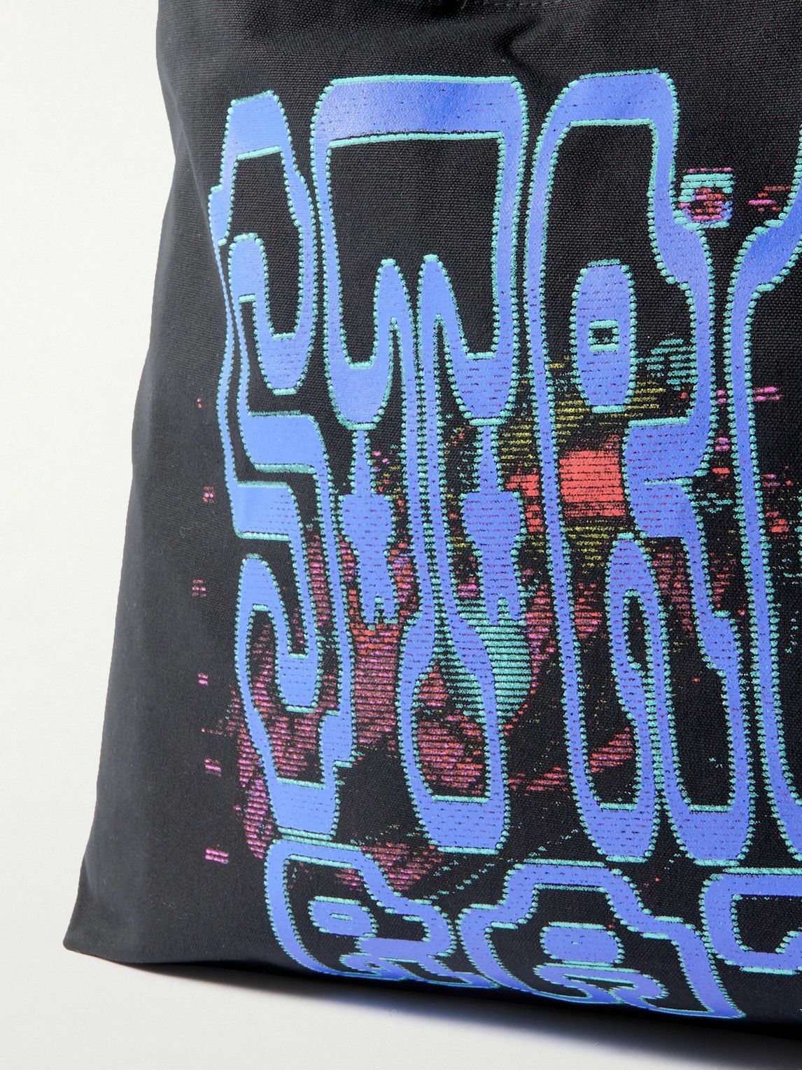 Stray Rats - PVM Logo-Print Canvas Tote