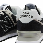 New Balance Men's ML574EVB Sneakers in Black