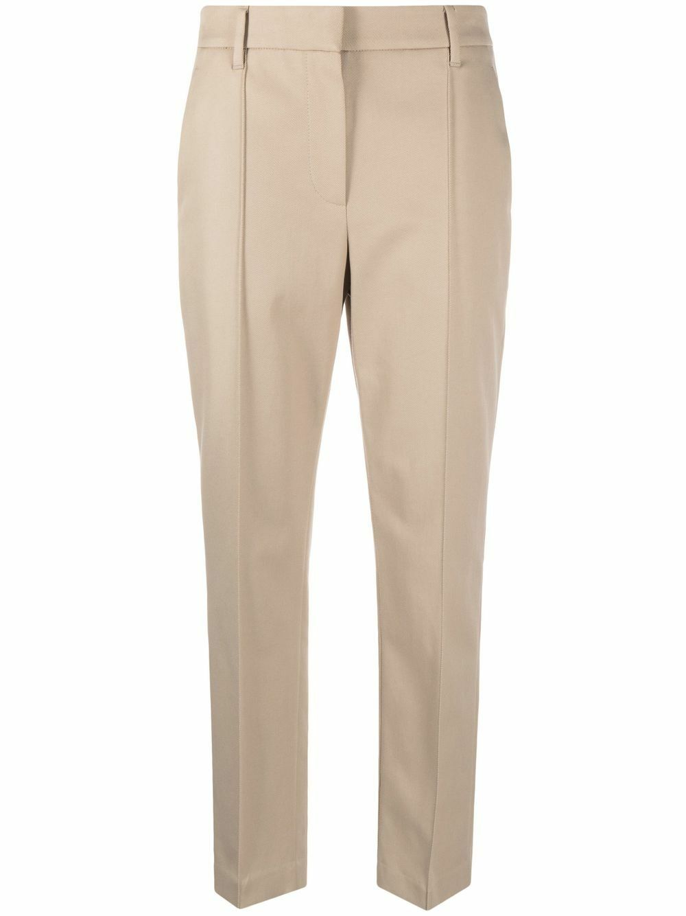 BRUNELLO CUCINELLI - Cotton Trousers Brunello Cucinelli