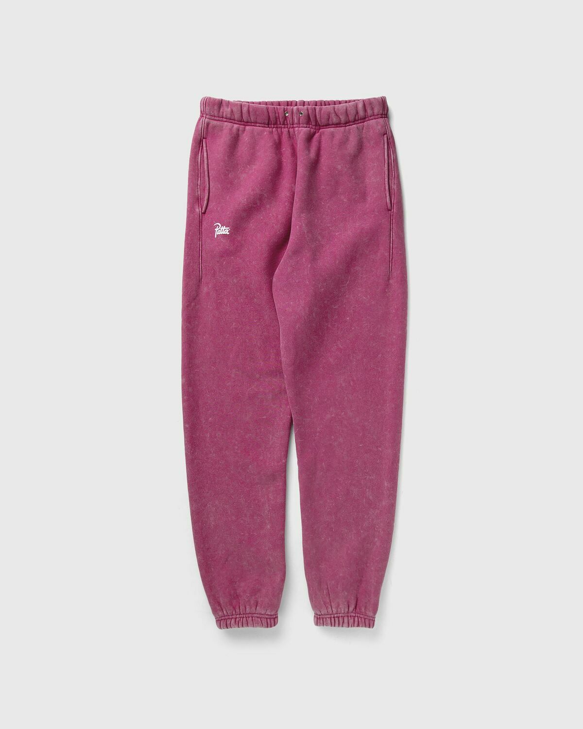 Patta Classic Washed Jogging Pants Red Sweatpants