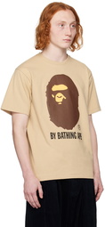 BAPE Beige 'By Bathing Ape' T-Shirt