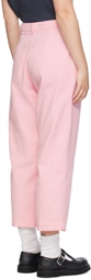 YMC Pink Market Trousers