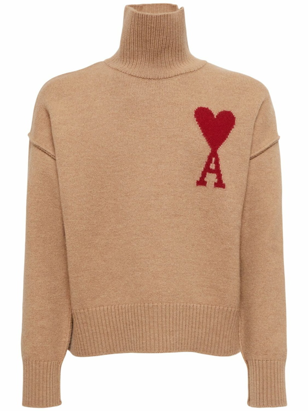 Photo: AMI PARIS Adc Wool Sweater