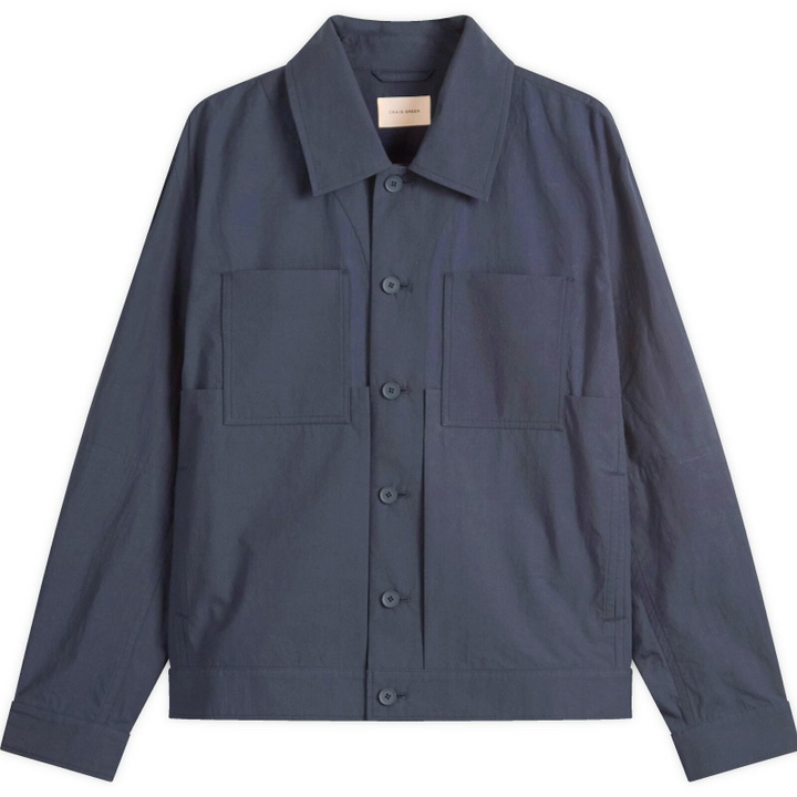 Photo: Craig Green Men's Worker Jacket in Navy