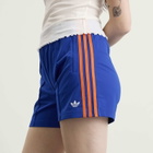 Adidas Women's Firebird Short in Bold Blue/Orange