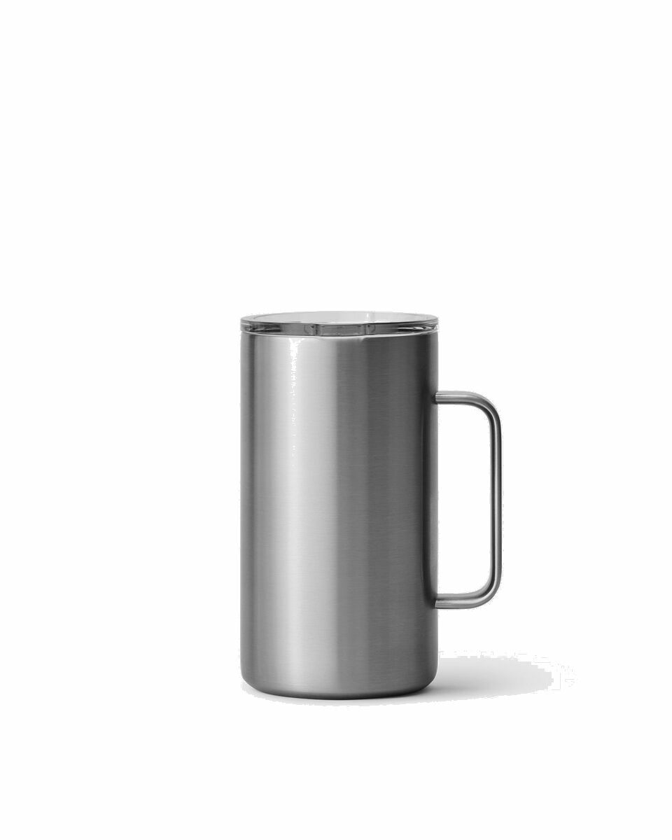 Photo: Yeti Rambler 24 Oz Mug Grey - Mens - Tableware