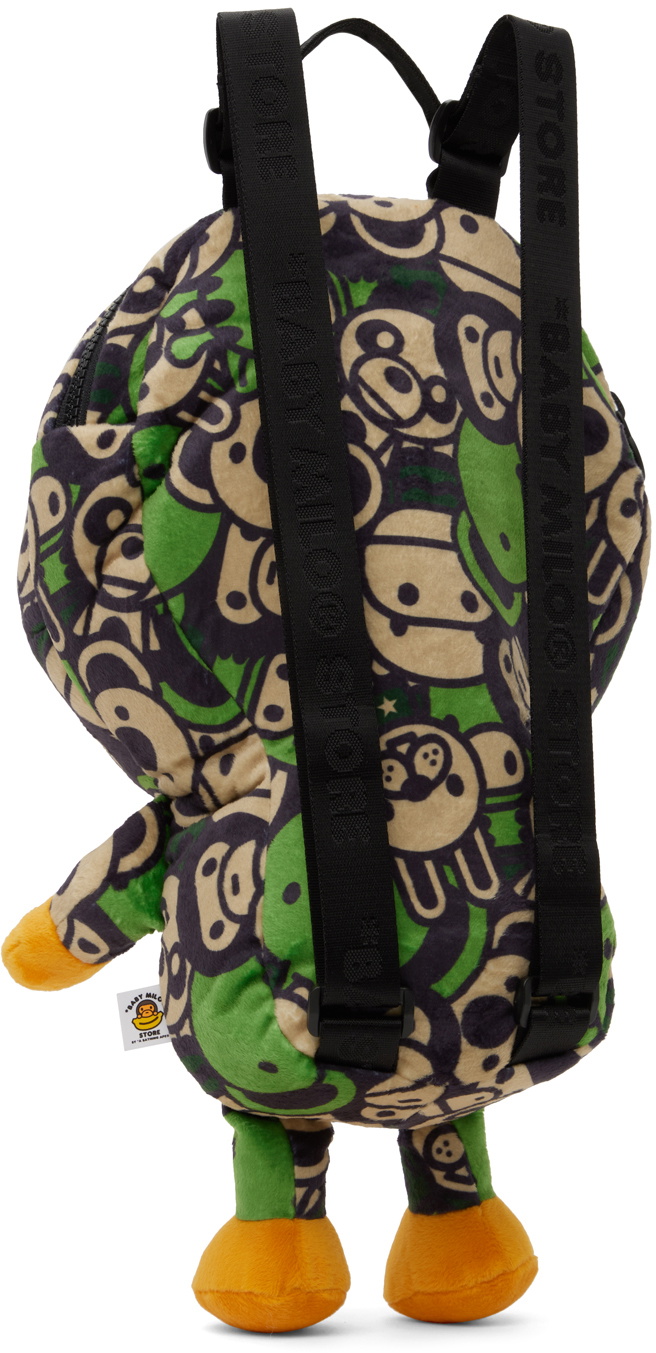 BAPE Green Baby Milo Backpack A Bathing Ape