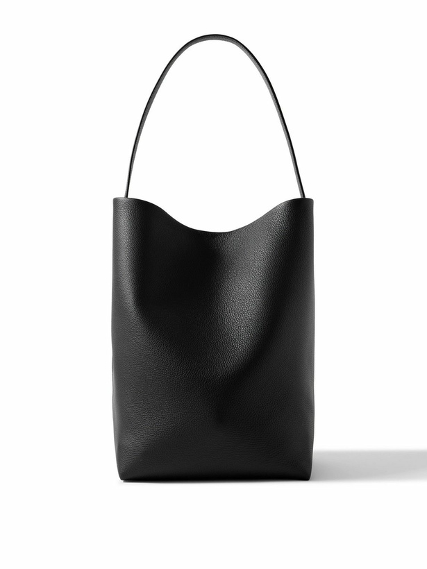 Photo: The Row - N/S Park Large Full-Grain Leather Tote Bag