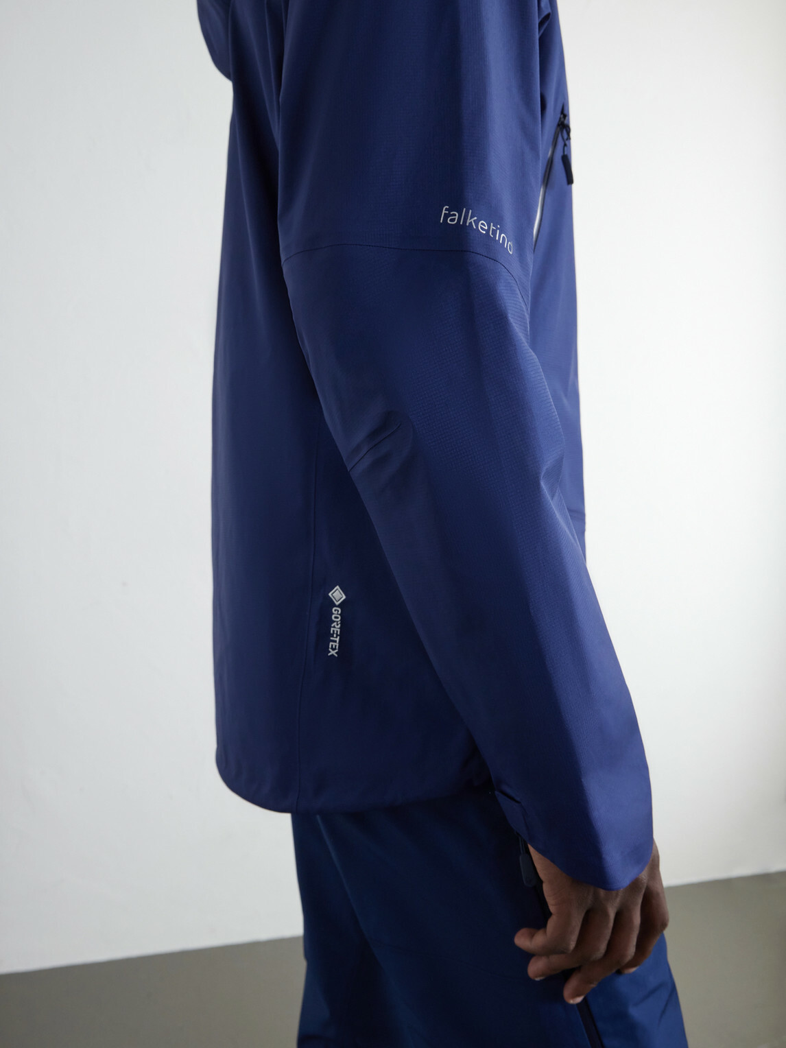 Norrøna - Falketind Hooded GORE-TEX® Shell Jacket - Blue