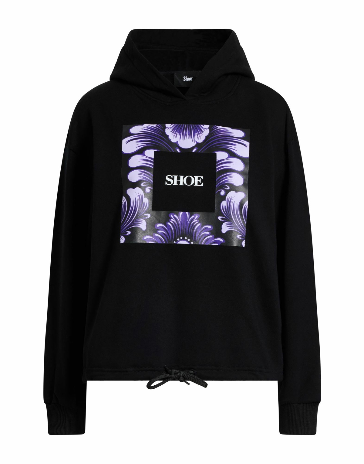 Shoe Womens Sweatshirt in Black