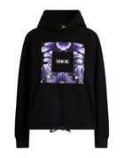 Shoe Womens Sweatshirt in Black