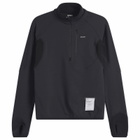 Satisfy Women's GhostFleece Half-Zip in Black