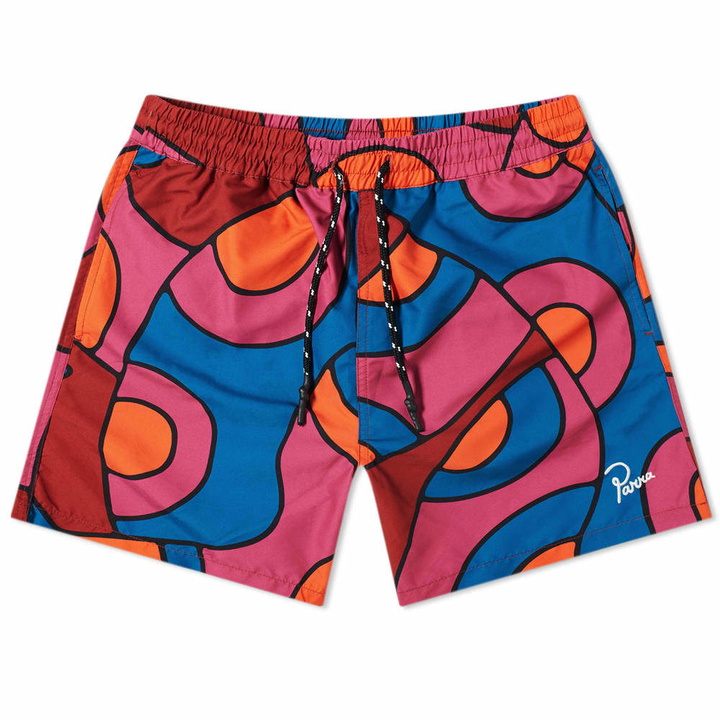 Photo: By Parra Serpent Pattern Swimshort