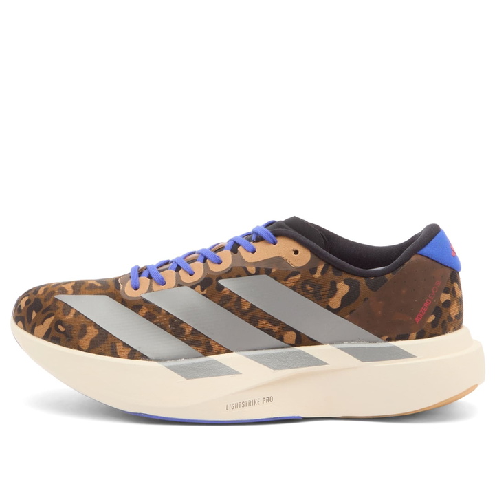Photo: Adidas Running Women's adidas Adizero Evo SL Sneaker in Preloved Brown/Lucid Blue