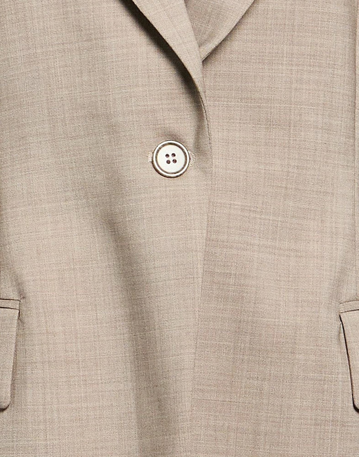 P. a.r. o.s. h. Womens Blazer Sand