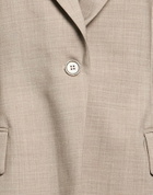 P. a.r. o.s. h. Womens Blazer Sand