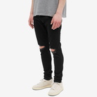 Represent Men's Destroyer Denim Jean in Black