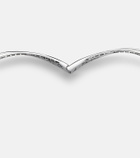 Yeprem Y-Couture 18kt white gold necklace with diamonds