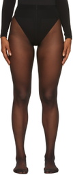 Wolford Black Individual Back Seam Tights