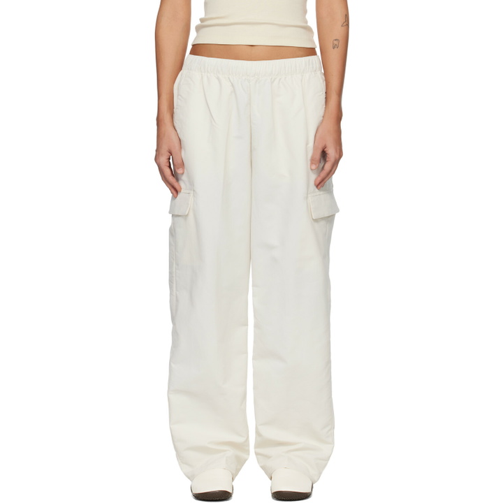 Photo: The North Face White TNF Easy Wind Cargo Pants