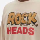 Good Morning Tapes X Peter Sutherland Long Sleeve Rock Heads in Sand