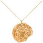 Alighieri Gold The Kindred Souls Necklace