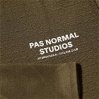Pas Normal Studios Men's Long Sleeve Escapism Wool Jersey in Dark Stone