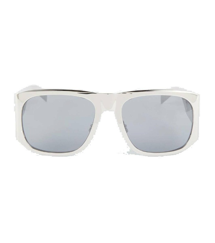 Photo: Saint Laurent SL 636 square sunglasses
