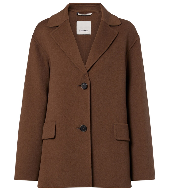 Photo: 'S Max Mara Wool coat