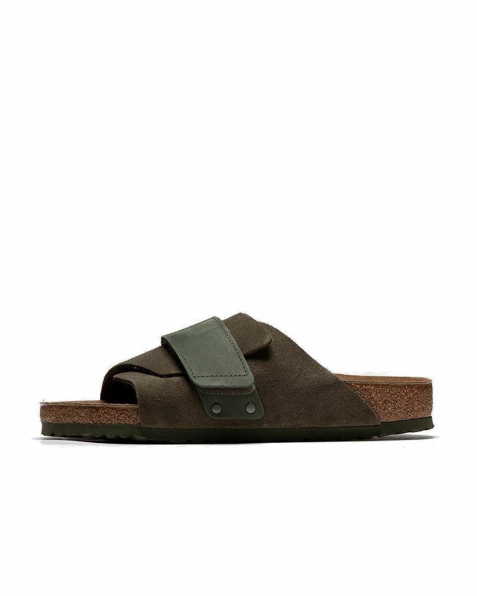 Photo: Birkenstock Kyoto Vl Nu Green - Mens - Sandals & Slides