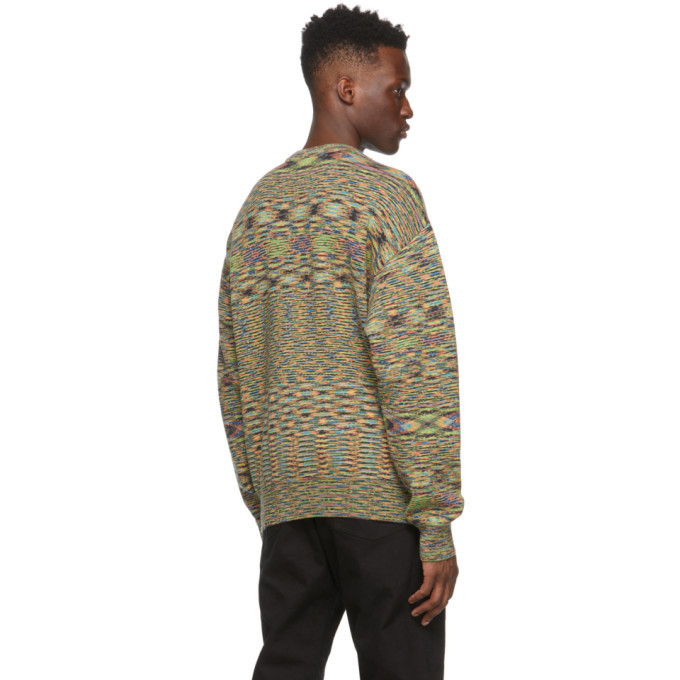 Aries Multicolor Magic Eye Temple Sweater ARIES