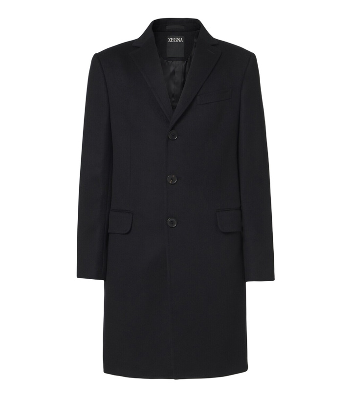 Photo: Zegna Wool and cashmere-blend coat