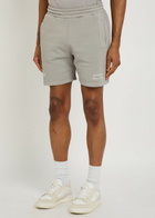 Club 1984 Melrose Printed Cotton Shorts Grey