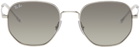 Ray-Ban Silver RB3682 Sunglasses