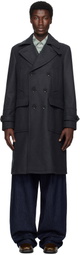 Belstaff Gray Milford Coat