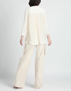 Alessia Santi Womens Top Ivory