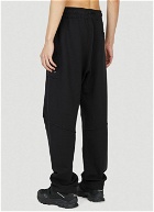 Stone Island Shadow Project - Compass Patch Track Pants in Black