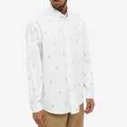 Patta Men's Oxford Shirt in White